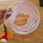 tunnel pour chat Kennedy Flamingo rose