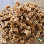 Friandises de dressage au canard pour chien – récompenses naturelles