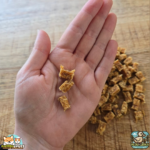 Friandises de dressage au canard pour chien – récompenses naturelles