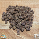 Cubes de cerf naturels pour chien – friandises de dressage
