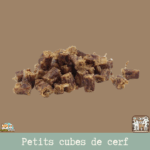 Petit Cube de cerf, friandises idéale pour le dressage et l'éducation