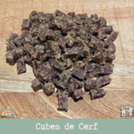 Petit Cube de cerf, friandises idéale pour le dressage et l'éducation