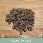 Petit Cube de cerf, friandises idéale pour le dressage et l'éducation