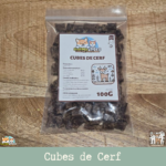 Petit Cube de cerf, friandises idéale pour le dressage et l'éducation