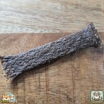 Lanières de viande d’agneau séchées naturelles pour chien – snack riche en protéines