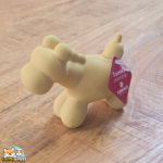 jouet Effa en latex avec couineur pour chien