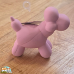 jouet Effa en latex avec couineur pour chien
