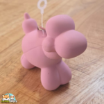 jouet Effa en latex avec couineur pour chien