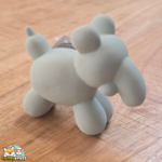 jouet Effa en latex avec couineur pour chien