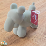 jouet Effa en latex avec couineur pour chien