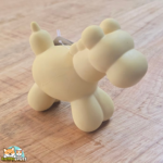 jouet Effa en latex avec couineur pour chien