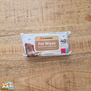 lingettes de soin Reini Flamingo chien chat