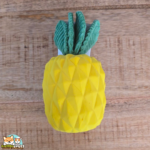 Jouet Seezo Ananas en latex Flamingo pour chien