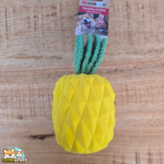 Jouet Seezo Ananas en latex Flamingo pour chien