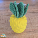 Jouet Seezo Ananas en latex Flamingo pour chien