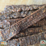 lanières de viande pour chien et chat, montrant la saveur boeuf