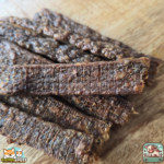 lanières de viande pour chien et chat, montrant la saveur boeuf