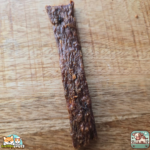 lanières de viande pour chien et chat, montrant la saveur boeuf