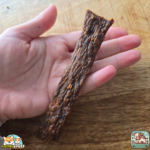 lanières de viande pour chien et chat, montrant la saveur boeuf