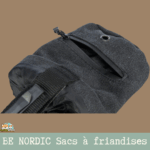 Accessoire pour friandises de chien – modèle noir Trixie BE NORDIC