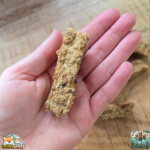 Bouchées de saumon naturelles pour chien