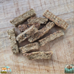 Bouchées de saumon naturelles pour chien