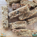 Bouchées de saumon naturelles pour chien