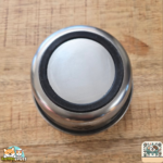 gamelle chien inox Trixie acier inoxydable 1L