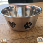 gamelle chien inox Trixie acier inoxydable 1L