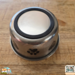 gamelle chien inox Trixie acier inoxydable 1L
