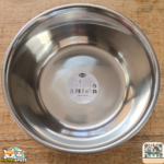 gamelle chien inox Trixie acier inoxydable2L
