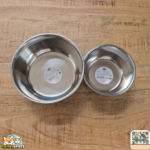gamelle chien inox Trixie acier inoxydable 1L et 2L