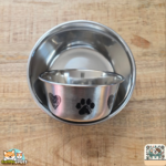 gamelle chien inox Trixie acier inoxydable 1L et 2L