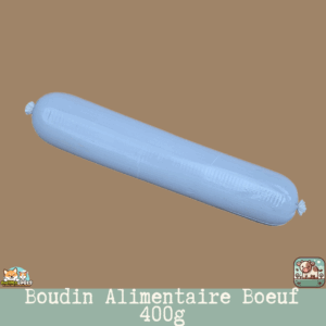 Boudin alimentaire de Boeuf - 400g