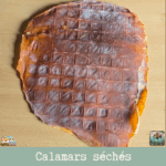 calamars séchés naturels pour chien et chat