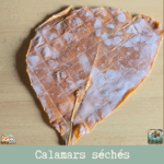 calamars séchés naturels pour chien et chat