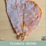 calamars séchés naturels pour chien et chat