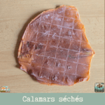 calamars séchés naturels pour chien et chat
