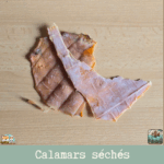 calamars séchés naturels pour chien et chat