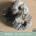 Donuts en peau de cabillaud – friandises naturelles pour chien