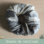 Donuts en peau de cabillaud – friandises naturelles pour chien