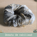 Donuts en peau de cabillaud – friandises naturelles pour chien