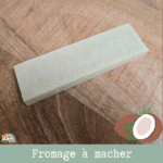 Barre de fromage à la noix de coco – friandise à mâcher naturelle pour chien
