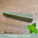 Barre de fromage à la menthe – friandise naturelle à mâcher pour chien