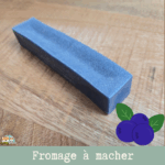 Barre de fromage à la myrtille – friandise naturelle à mâcher pour chien