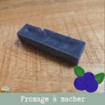 Barre de fromage à la myrtille – friandise naturelle à mâcher pour chien