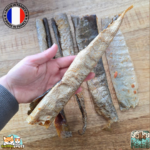 Peaux de truite naturelles origine France pour chien – friandise à mâcher