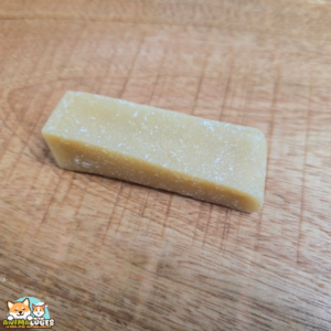 Barre de fromage à la noix de coco – friandise à mâcher naturelle pour chien