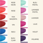 Différentes couleurs des sangles enduite TPU