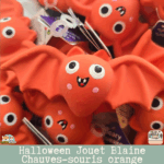 Jouet Chauves-souris Blaine Halloween – couleur orange